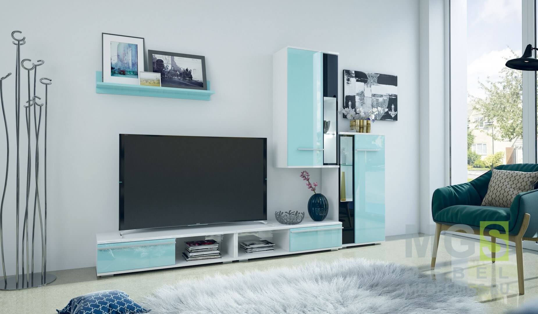 Стенка BLANCHE 822 Стенка BLANCHE 822